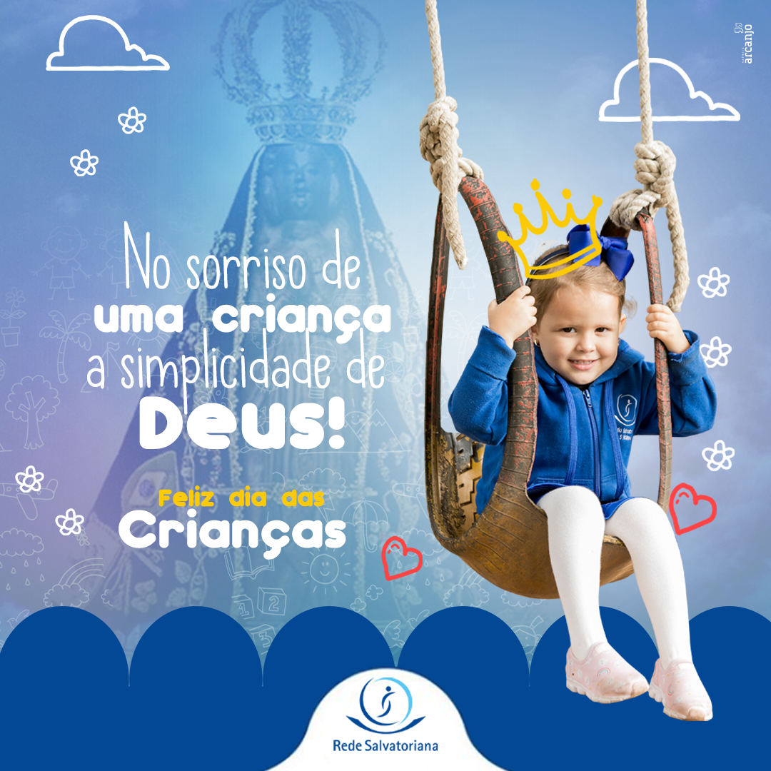 Mensagens inspiradoras para o Dia das Crianças na igreja