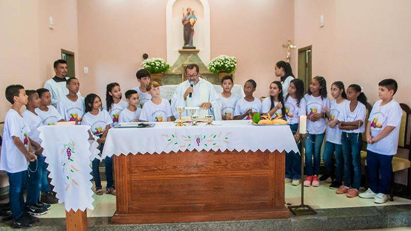 Jogos e brincadeiras bíblicas para animar o culto infantil