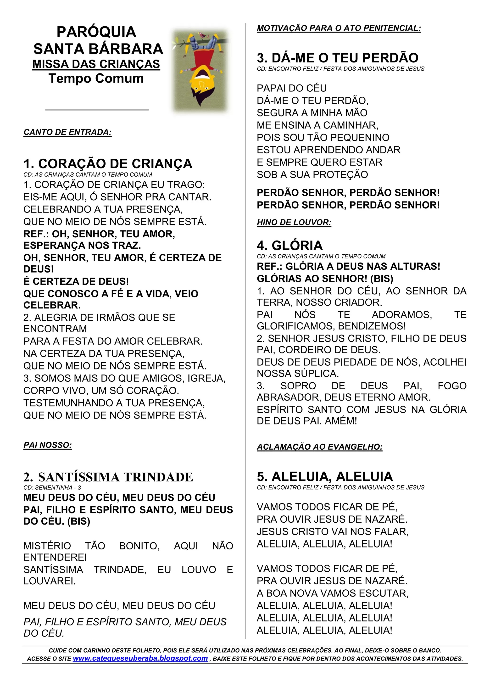 Decoração temática para o Dia das Crianças na igreja