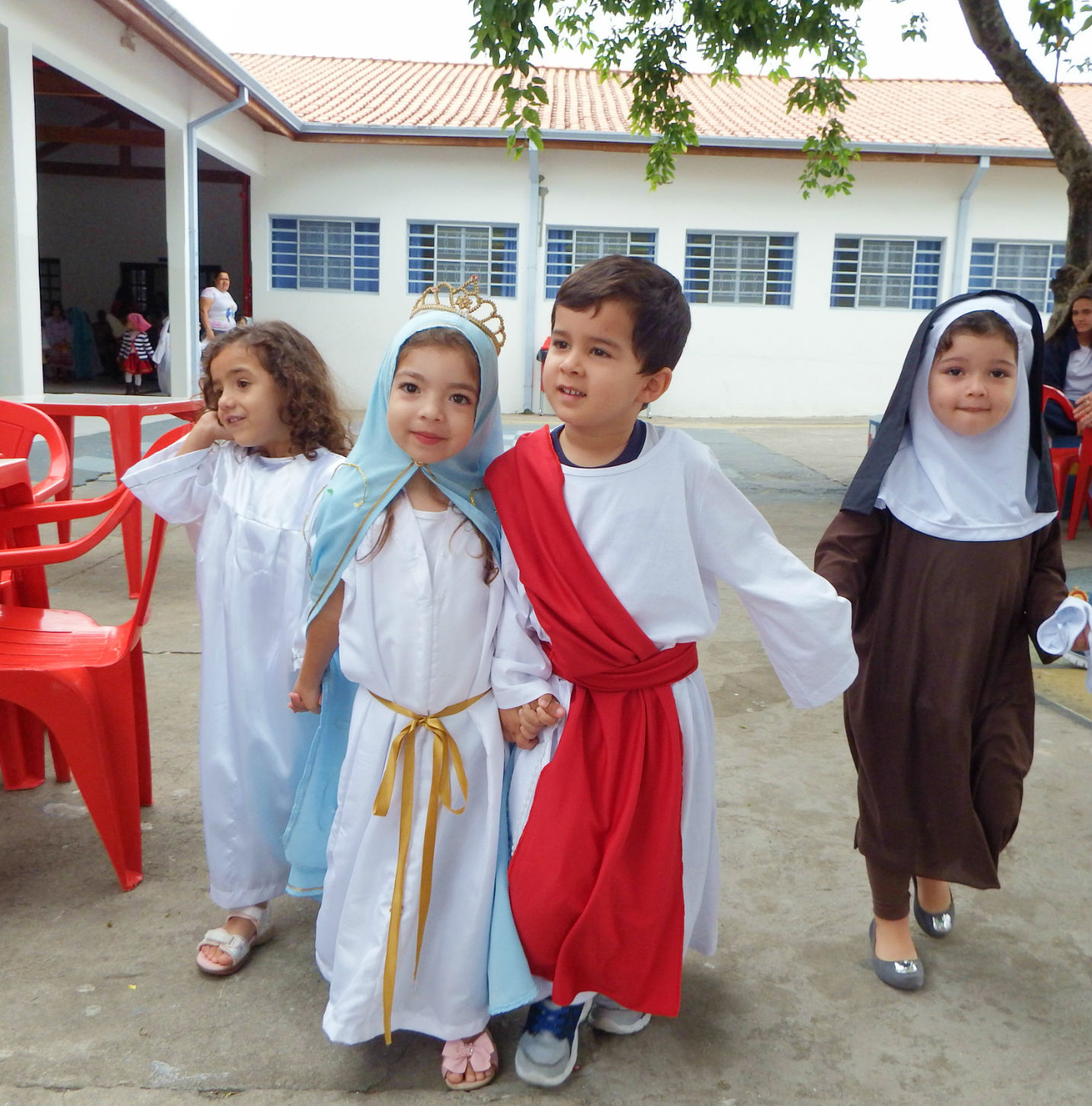 Jogos e brincadeiras bíblicas para animar o culto infantil