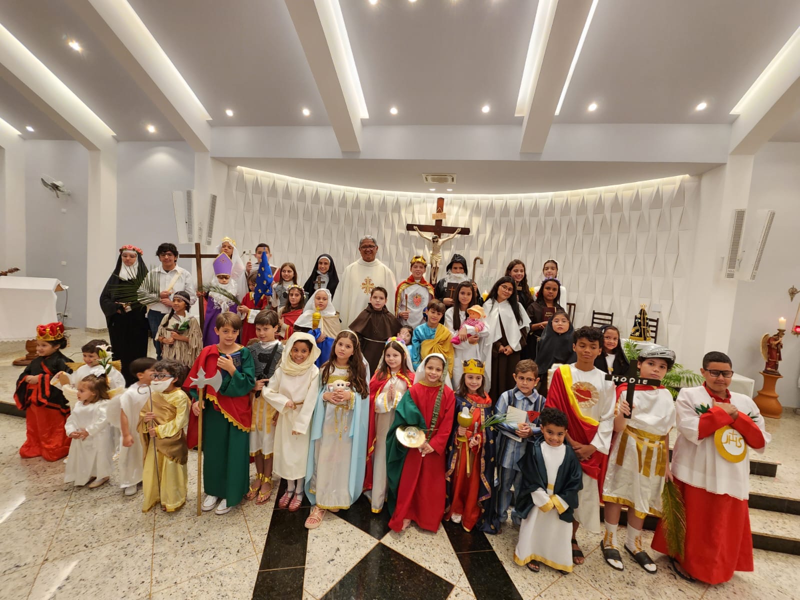 Mensagens inspiradoras para o Dia das Crianças na igreja