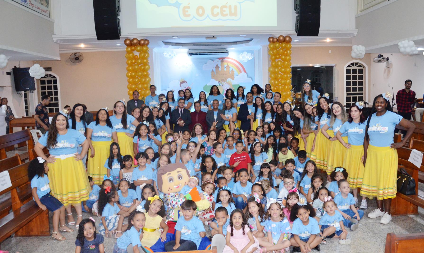 5 ideias de roteiros para culto infantil