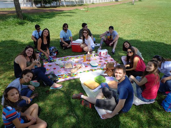 passeio de piquenique perfeito