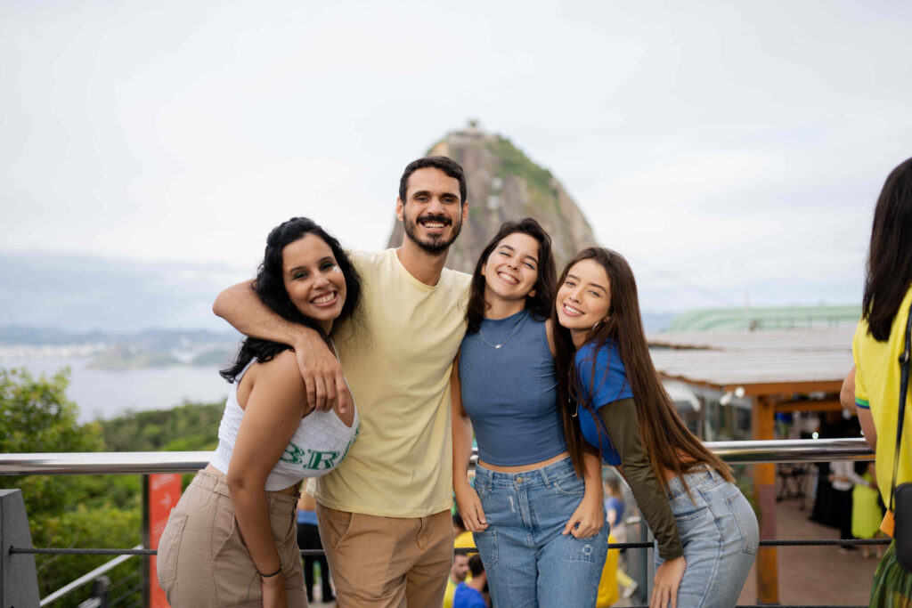 passeio de piquenique perfeito