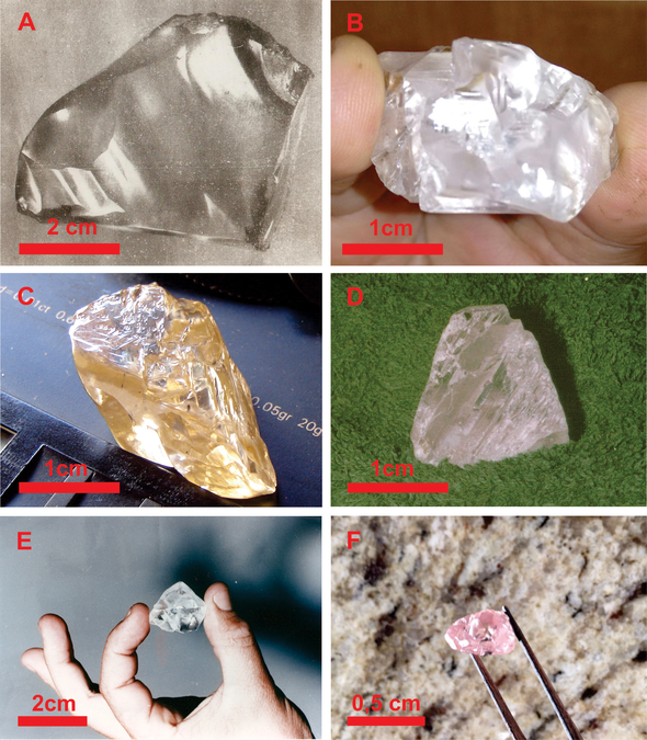 Diamante Caracteristicas Fisicas