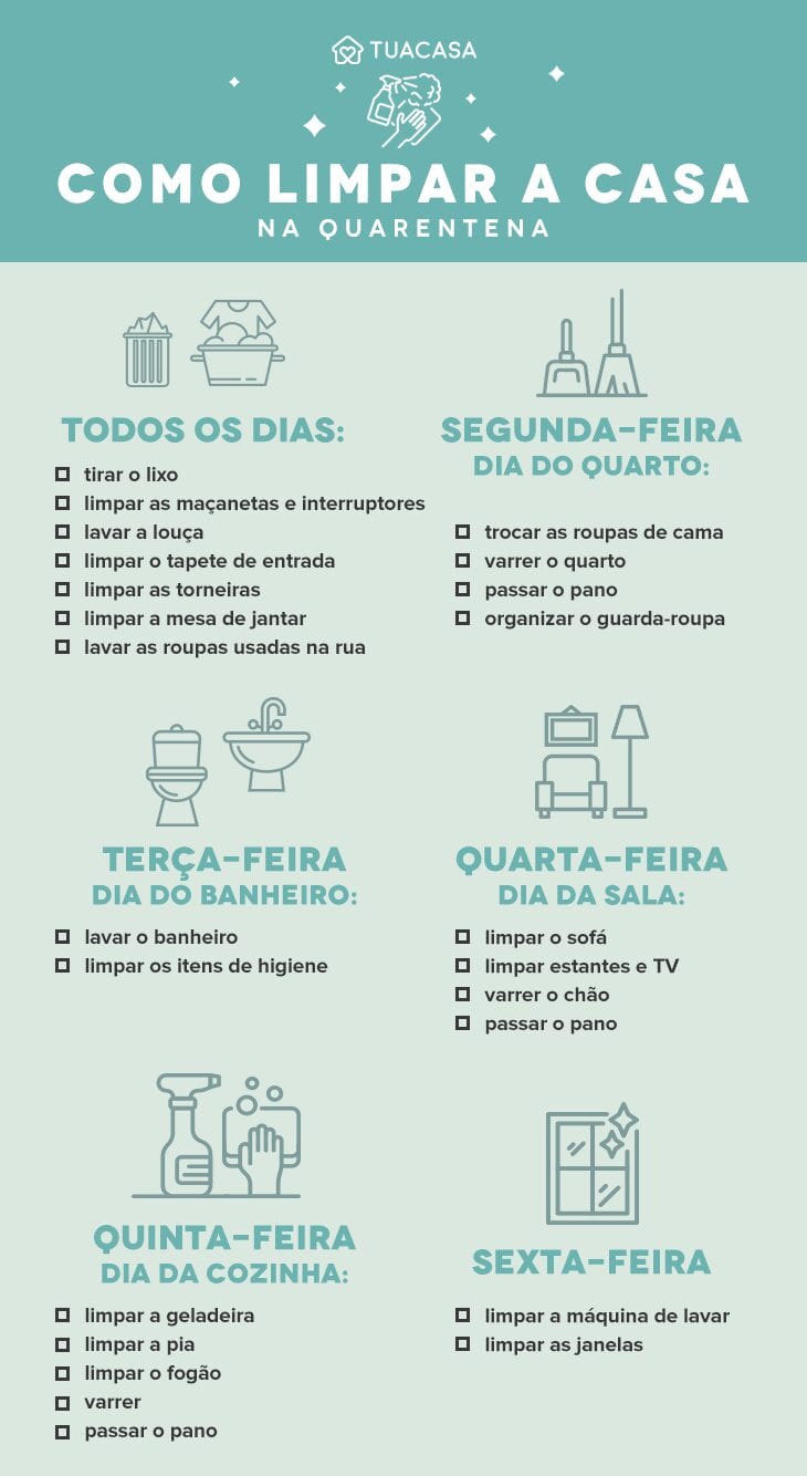 dicas de como limpar casa rapido e pratico
