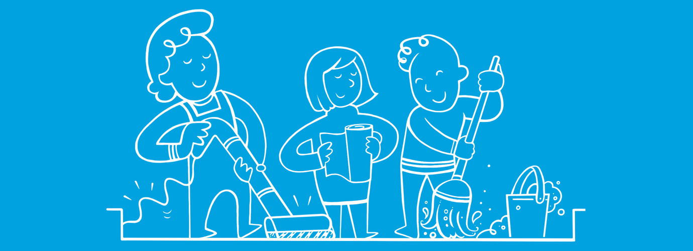 dicas de como limpar casa rapido e pratico