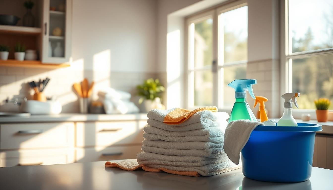 dicas de faxina eficiente