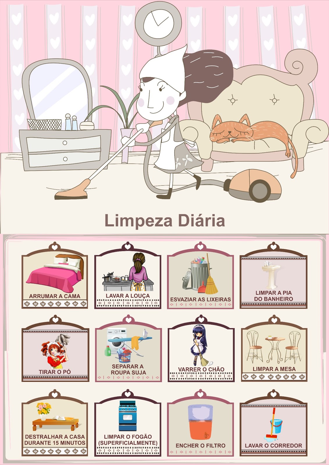 dicas de como limpar casa rapido e pratico