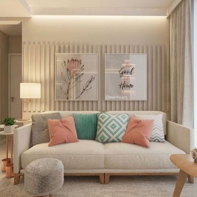 Iluminação inteligente para salas compactas