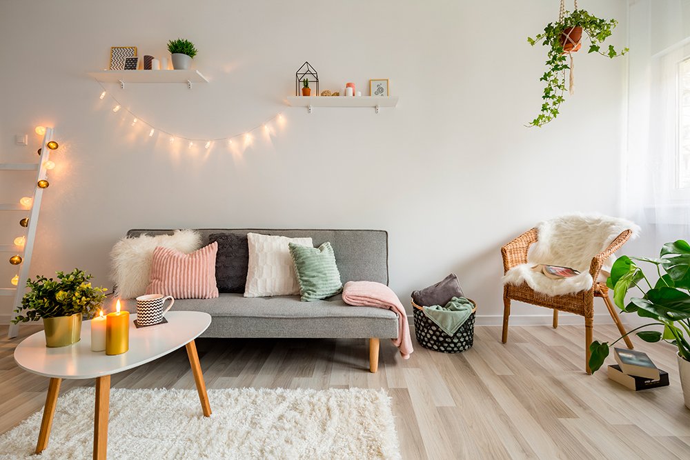 hygge decoração e simplicidade