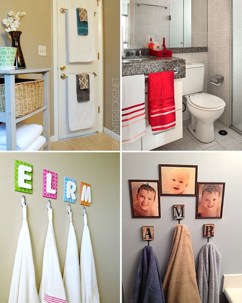 como organizar banheiro pequeno com pouco espaço