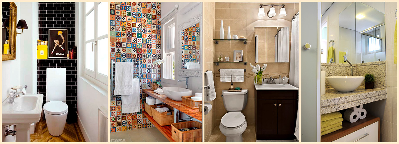 ideias de organização para armário de banheiro