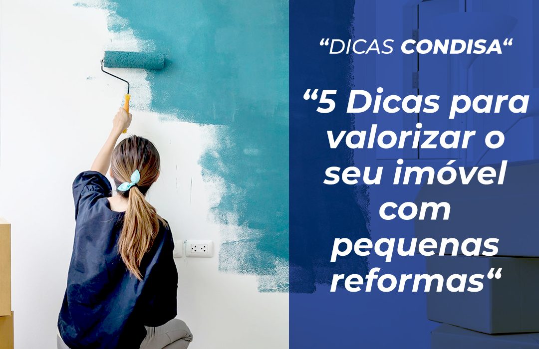 como valorizar um imovel para vender