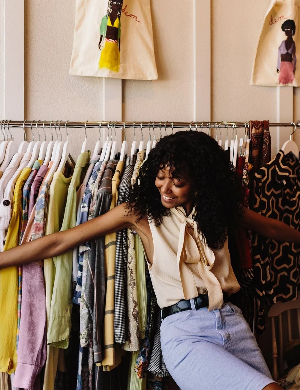 O segredo para roupas macias e com caimento perfeito: o vaporizador