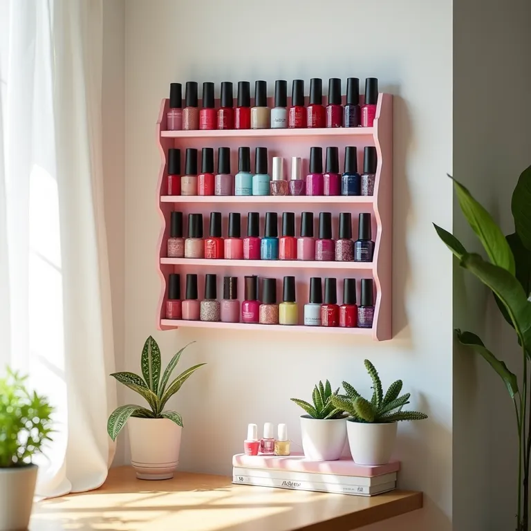 dicas infaliveis para organizar seus esmaltes e deixar seu salao impecavel