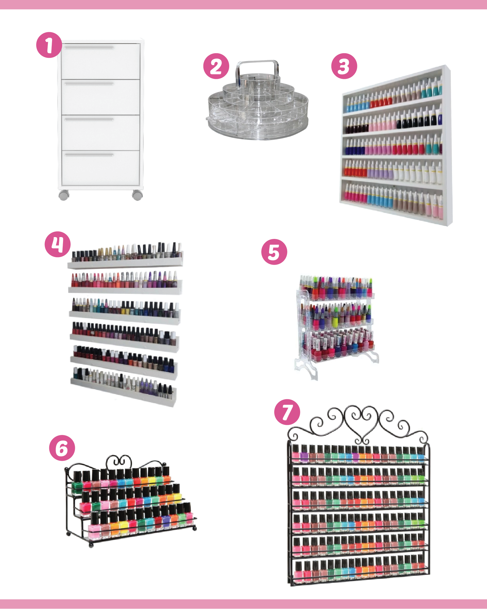 5 Dicas de Limpeza para Manter seus Esmaltes Sempre Novos