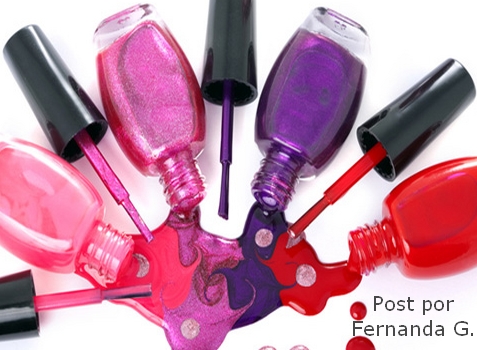 As Cores de Esmalte Que Vão Dominar 2025/2026