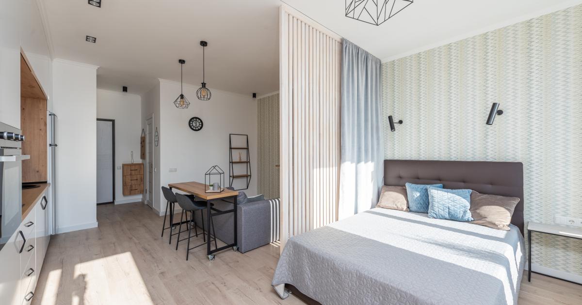 otimização de espaço em salas minúsculas