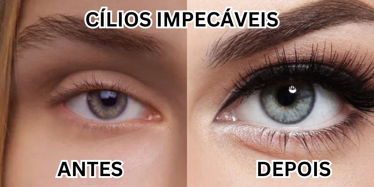 como ter cílios mais longos