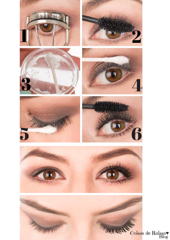 cuidados com os cílios para volume