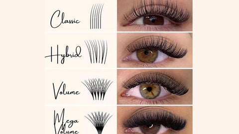 cuidados com os cílios para volume