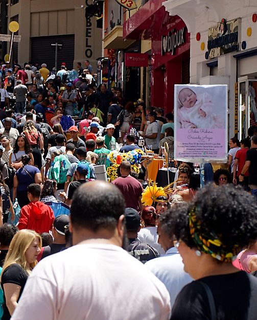 melhores lojas da Rua 25 de Março
