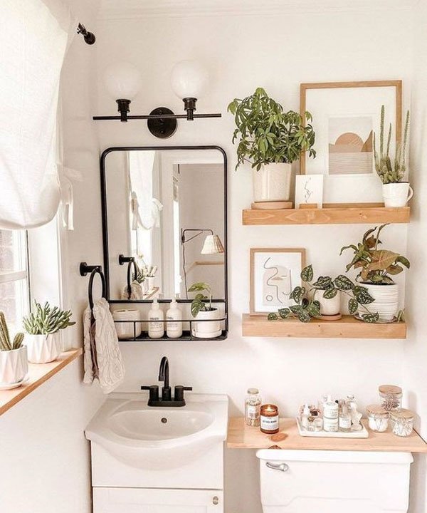 dicas para decorar banheiro em l pequeno