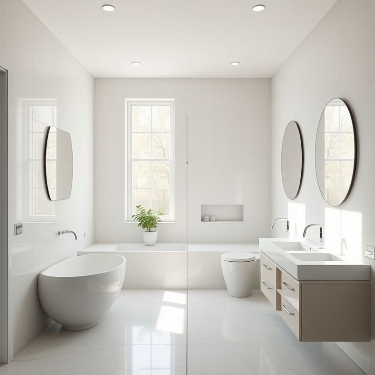 dicas para decorar banheiro em l pequeno