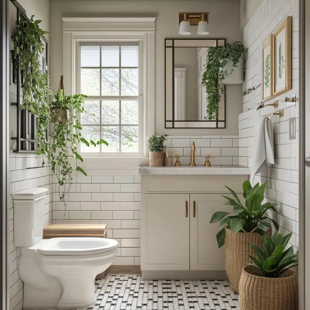 Guia Completo de Iluminação para Banheiros Compactos