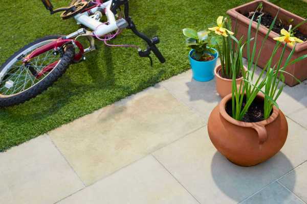 limpeza de quintal com vinagre e bicarbonato