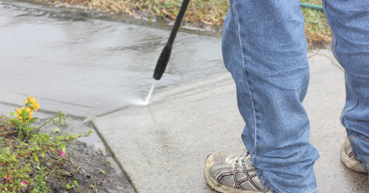 receita para tirar limo do quintal