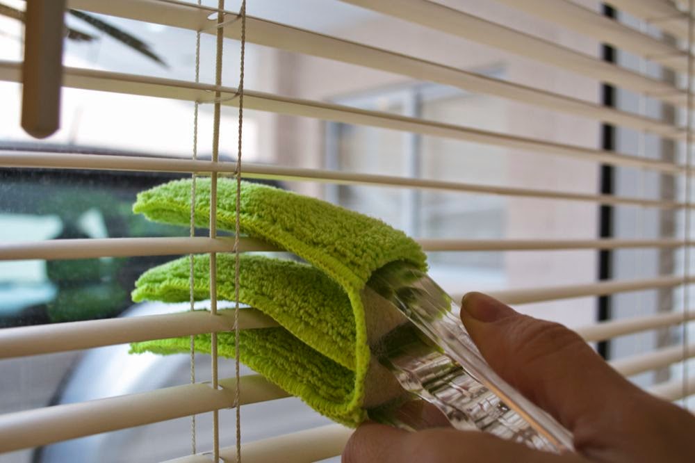 dicas para limpar persianas