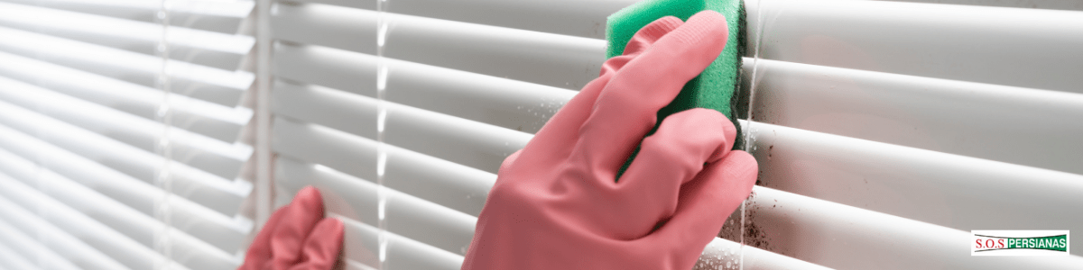 receita caseira para limpar persianas de tecido