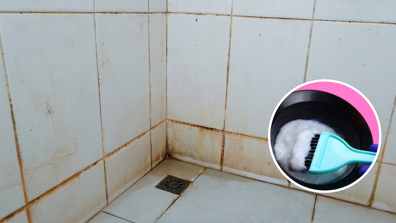 dicas para limpar rejunte de banheiro preto