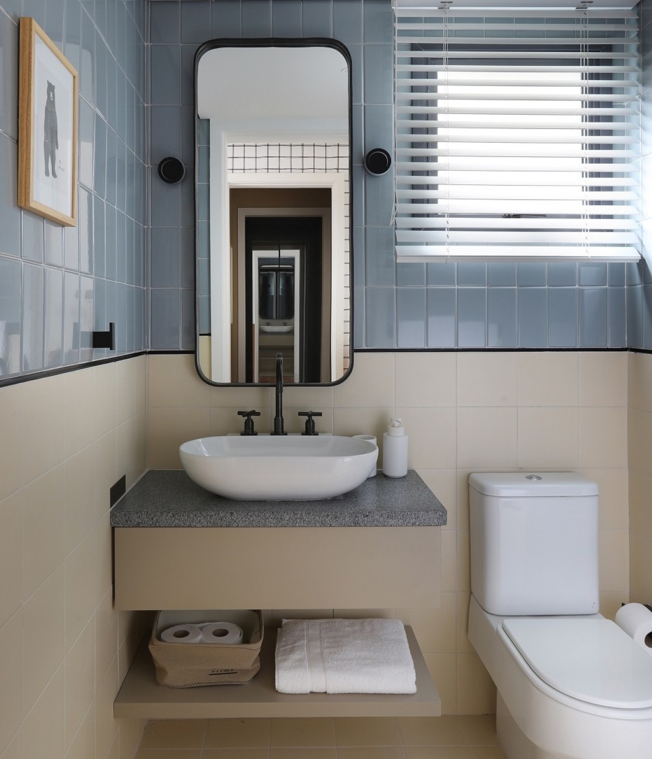 dicas de organização para armário de banheiro