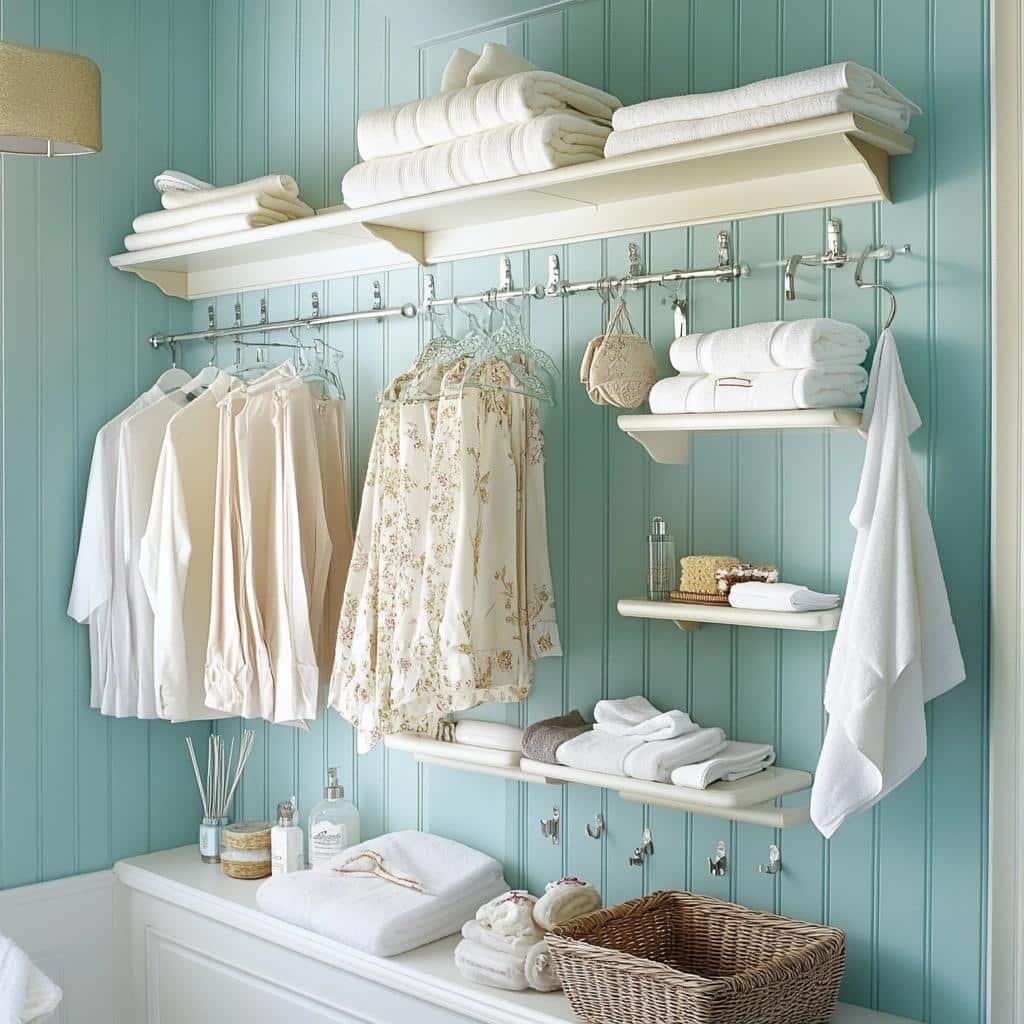 dicas para organizar armario de banheiro