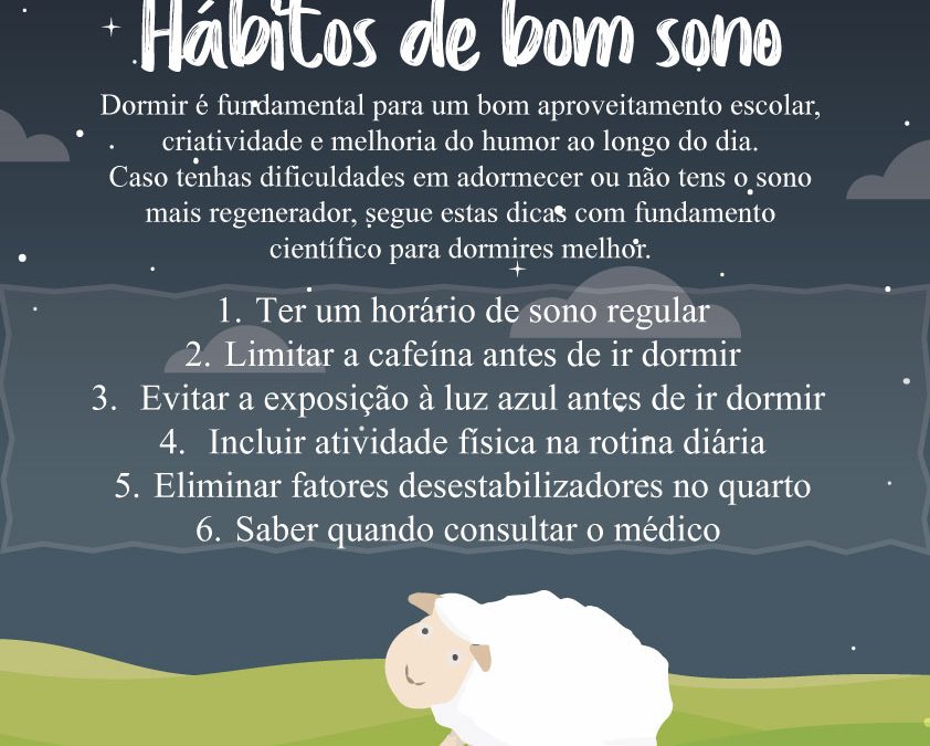 dicas para um bom sono