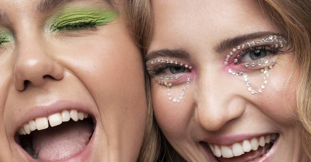 maquiagem que não sai com suor