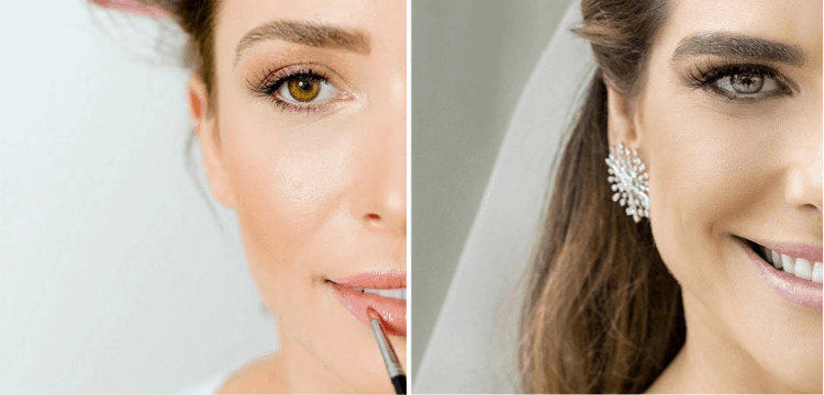 como fazer maquiagem durar no calor