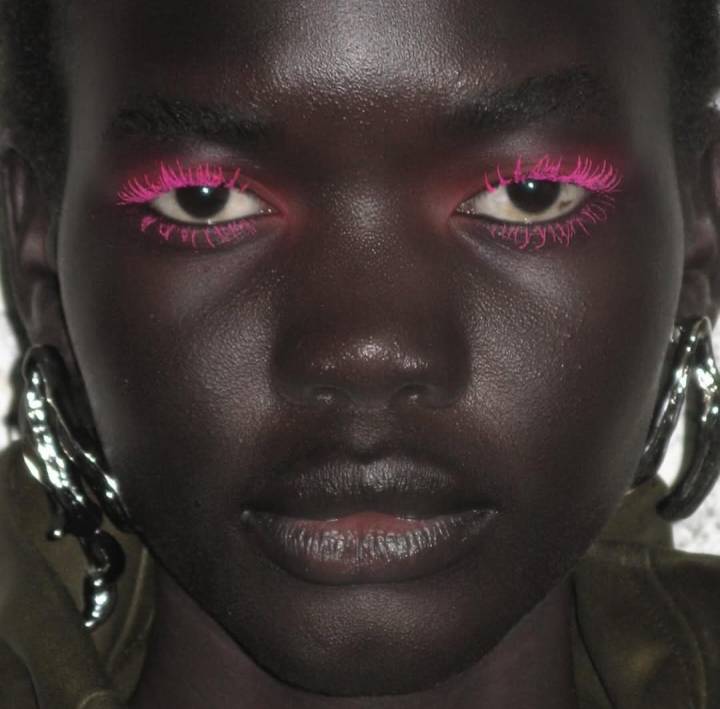 preparação de pele para calor e suor