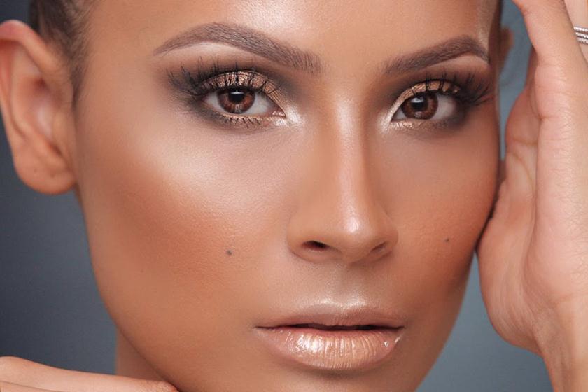 truques de maquiagem com iluminador