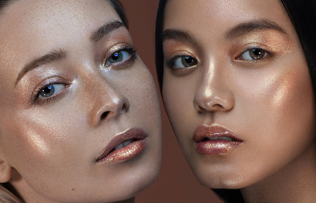 como usar iluminador no rosto