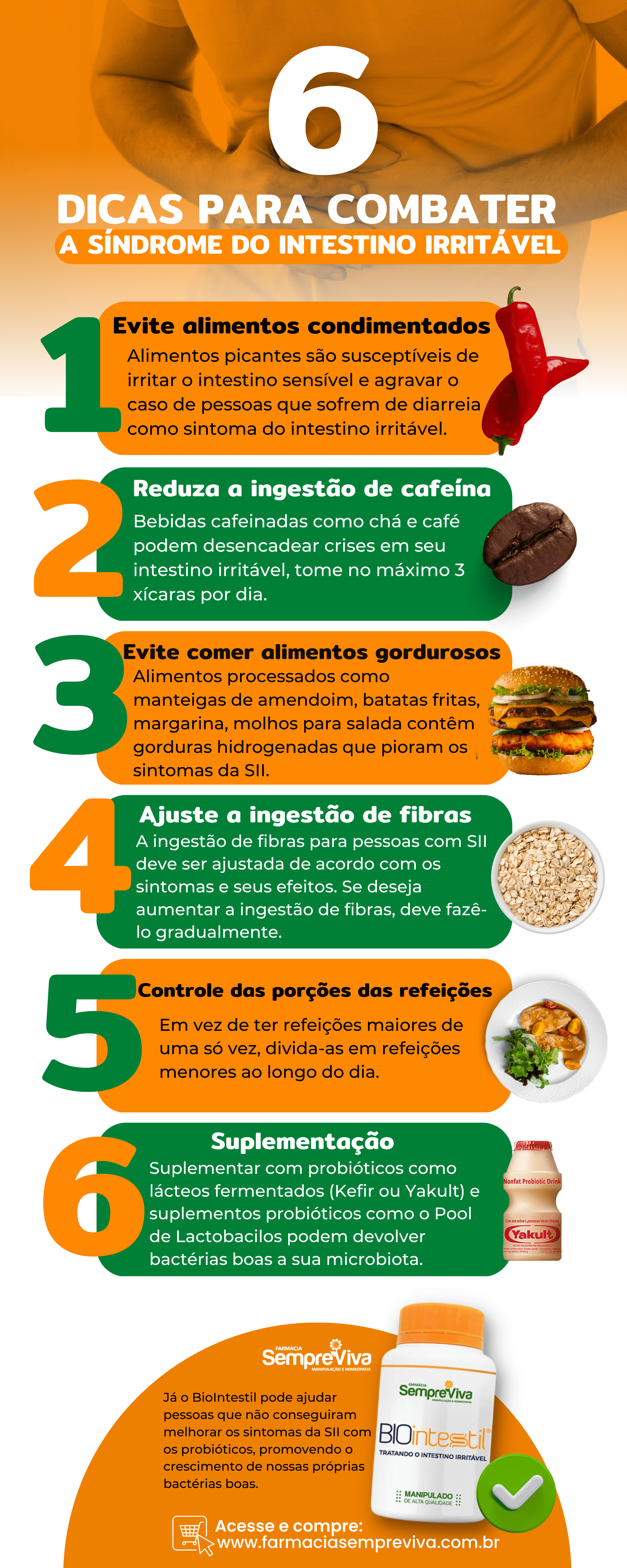 dieta para sndrome do intestino irritvel