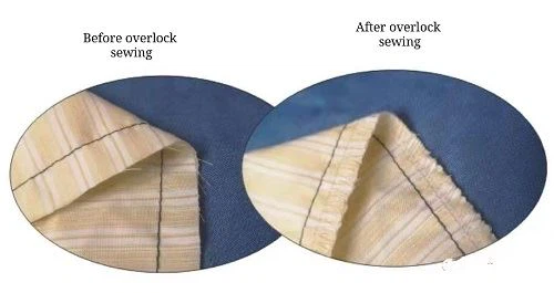diferena entre overlock e interlock