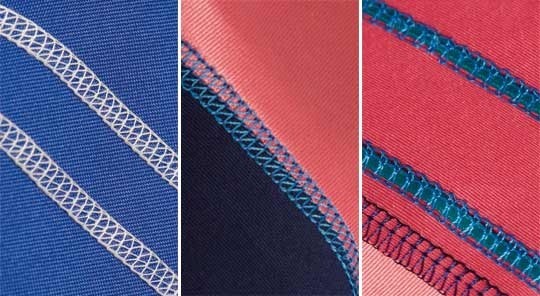 Tecidos Ideais: Overlock para Malhas e Interlock para Jeans