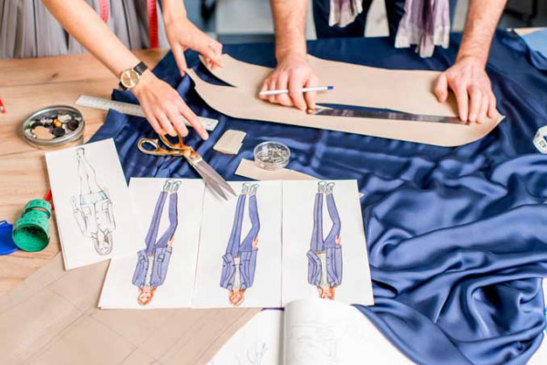 diferença entre costura e modelagem