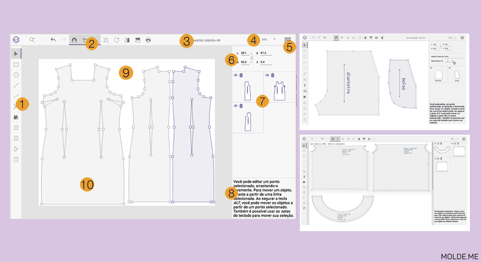 Tridimensional e Digital)