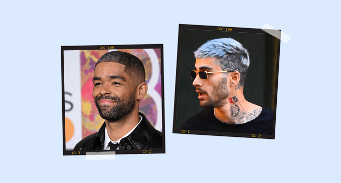 diferença entre french crop e corte caesar