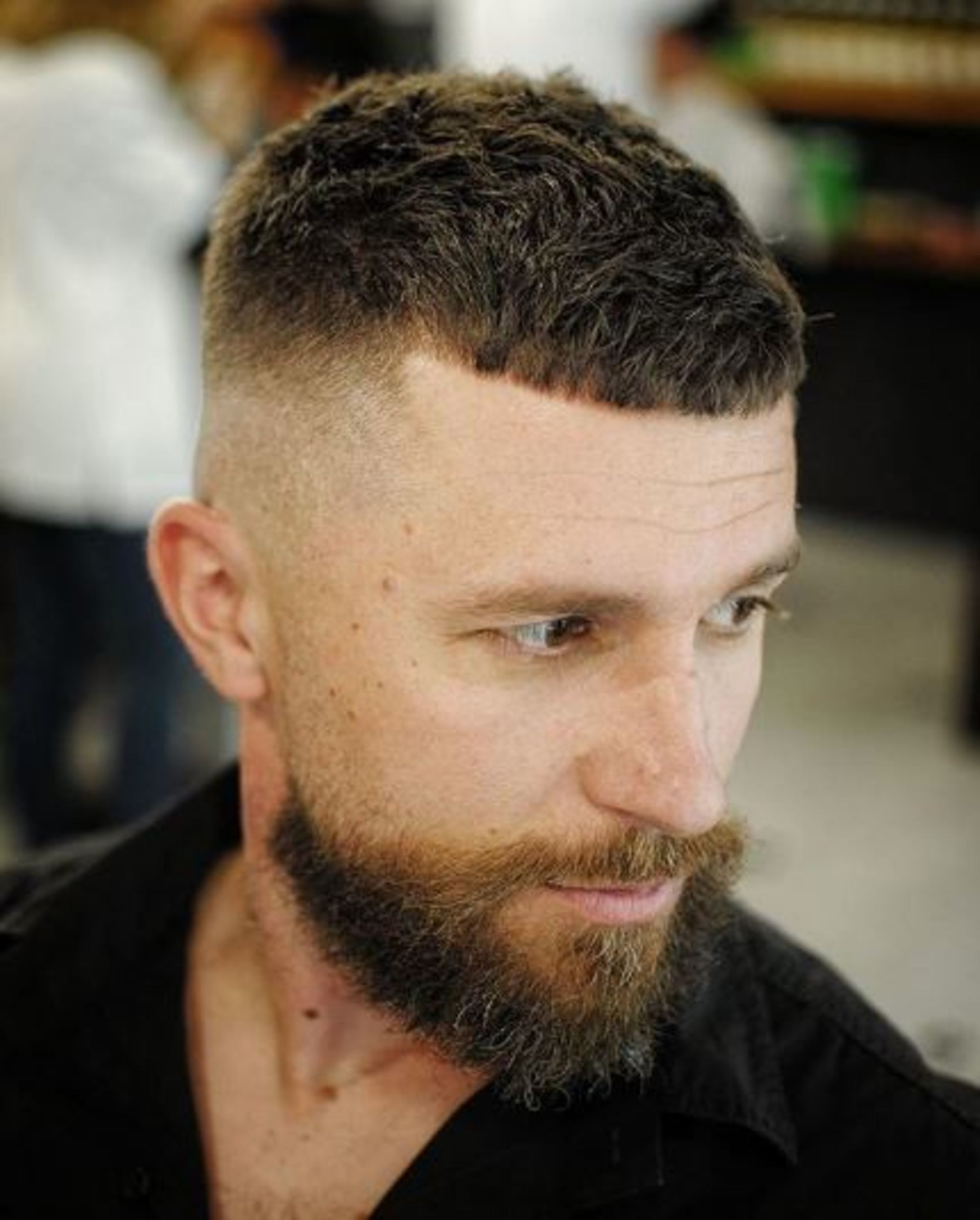 erros comuns ao pedir corte caesar na barbearia